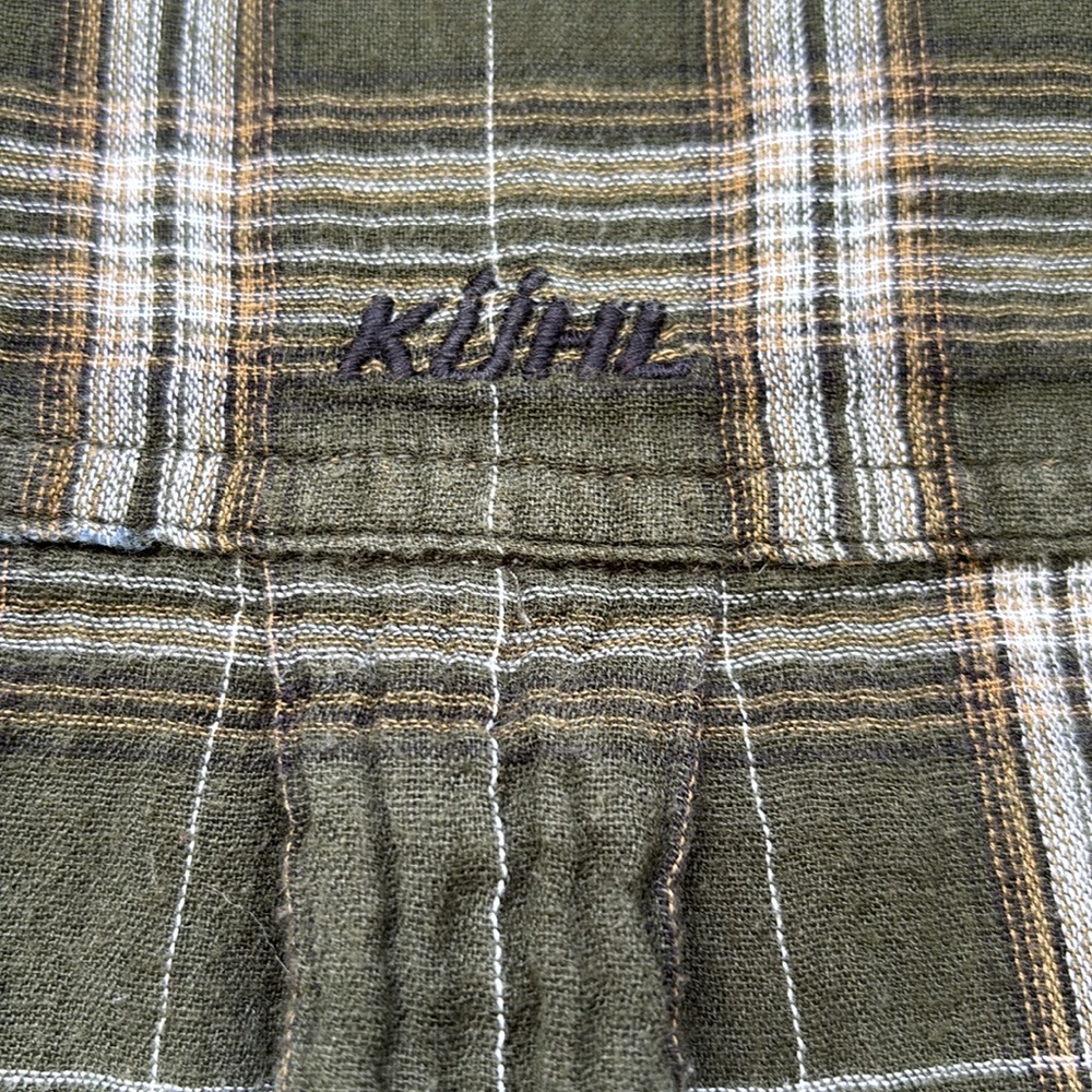 Kuhl Mountain Grown Plaid Long Sleeve Shirt - Picture 6 of 13